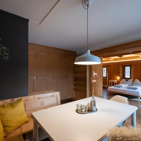 Appartement Chesa Madrisa#13 Klosters