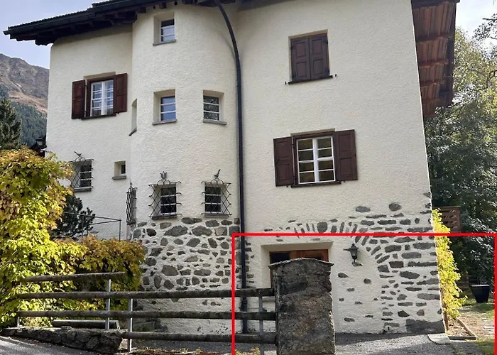 Chesa Madrisa#13 Apartamento