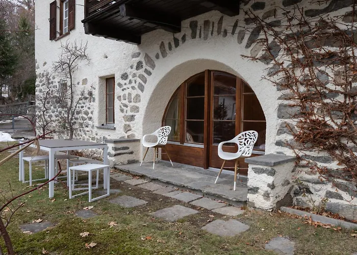 Apartamento Chesa Madrisa#13 *