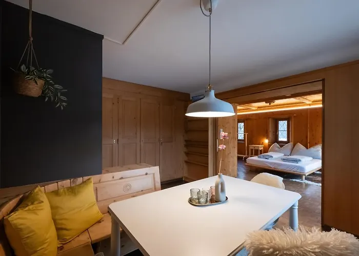 Apartamento Chesa Madrisa#13 Klosters-Serneus