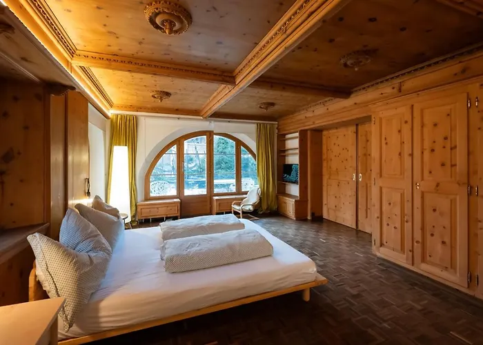 Chesa Madrisa#13 Apartamento *