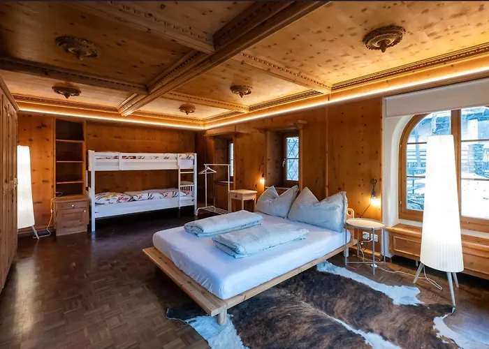 Apartamento Chesa Madrisa#13 *